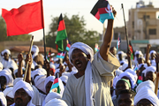 امیر قطر به داد رئیس جمهور سودان رسید