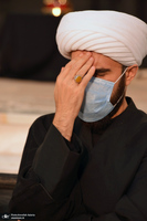 عزاداری ظهر تاسوعا در حرم امام خمینی (س)