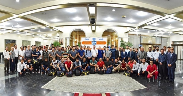 گرامیداشت روز جهانی دریانورد با حضور دریانوردان خارجی در بندر امام خمینی
