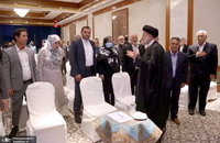 دیدار جمعی از ایرانیان مقیم آمریکا با رئیسی (3)