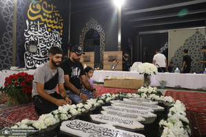 مراسم اولین سالگرد شهادت سید هاشم صفی الدین در دیر قانون لبنان