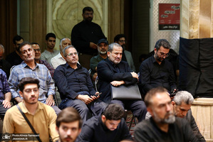 مراسم چهلمين روز شهادت سردار محمد سعيد ايزدی (حاج رمضان)