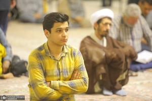 مراسم بزرگداشت امام راحل و قیام خونین 15خرداد در حرم حضرت معصومه (س)‎‎