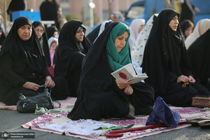 نماز عید فطر در پرند