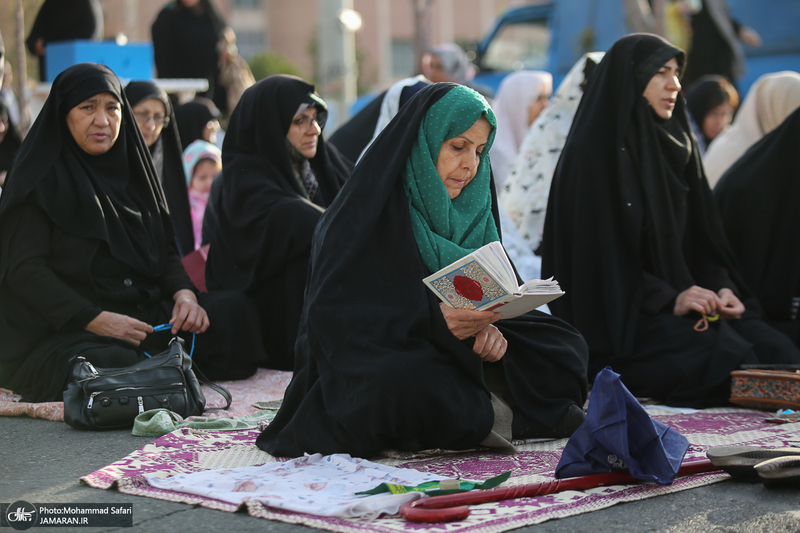 نماز عید فطر در پرند
