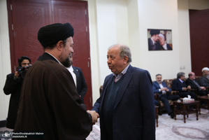 حاشیهتجدید میثاق رئیس و جمعی از نمایندگان مجلس شورای اسلامی با آرمان‌های امام خمینی(س)