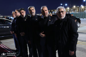 استقبال رسمی از پیکر مطهر امام شهید در عراق