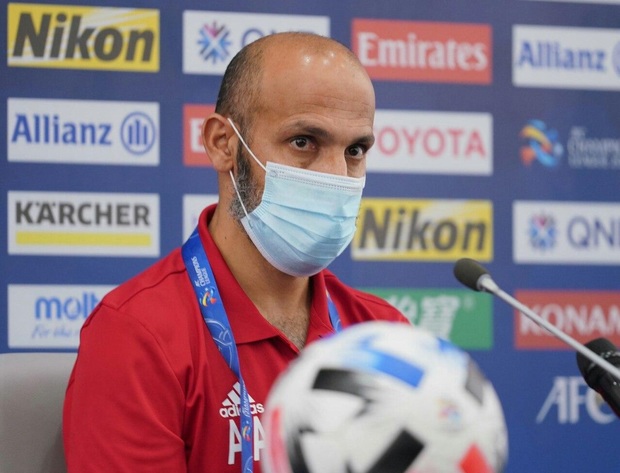 سرمربی شارجه: پرسپولیس فضای خالی در زمین برای ما باقی نخواهد گذاشت/ عادل الحسانی:‌ نمی توانیم در برد ۰-۶ بازی قبل زندگی کنیم
