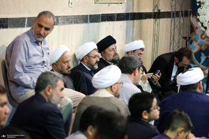 تجدید میثاق مدیران کانون های فرهنگی هنری مساجد با آرمان های امام خمینی (س)