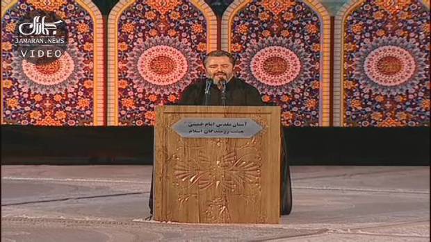 عزاداری شب تاسوعای حسینی(ع) در حرم مطهر امام خمینی (س)