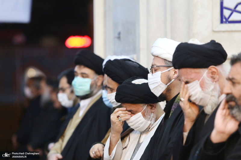 مراسم بزرگداشت آیت الله العظمی صافی گلپایگانی (ره) توسط بیت آیت الله العظمی بروجردی (ره)‎‎