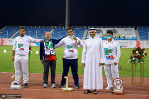 رقابت های پارادو و میدانی بازی های پاراآسیایی جوانان بحرین 2021