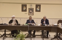 مراسم تجلیل از بازنشستگان آستان امام