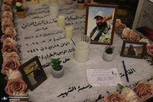 گلزار شهدای روضتین بیروت لبنان