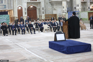 تجدیدمیثاق هیات دولت با آرمان‌های امام؛