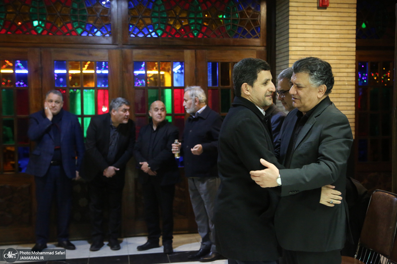 مراسم ختم مهیندخت خاتمی