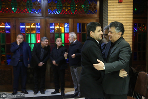 مراسم ختم مهیندخت خاتمی