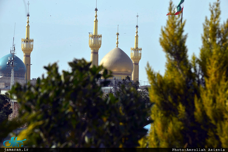  زیارت اهل قبور در پنجشنبه آخر سال-بهشت زهرا(س) تهران