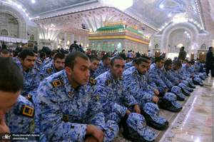 گرامیداشت سالروز ورود بنیانگذار جمهوری اسلامی ایران به میهن در حرم امام خمینی(س)