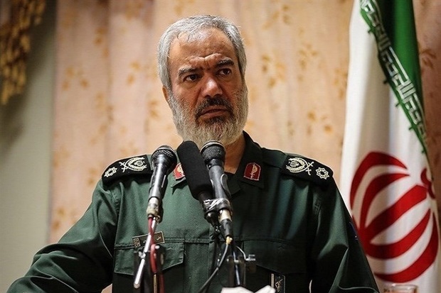 سردار فدوی:سیاست آمریکا درمقابل ایران مبتنی بربازدارندگی است