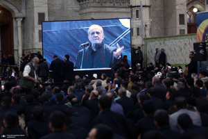 مراسم شب بیست و یکم ماه رمضان در حرم حضرت امام خمینی (س) 2