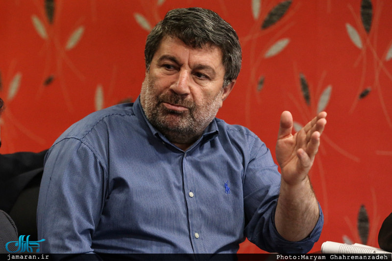 دیدار با مدیران مسئول مطبوعات و خبرگزاری‌ها با محمدرضا عارف - الیاس حضرتی