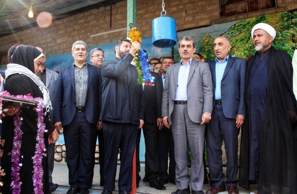 زنگ مهرحسینی با حضور استاندار خوزستان در هفتکل نواخته شد