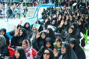 مراسم سی و پنجمین سالگرد ارتحال حضرت امام خمینی (س) در خمین