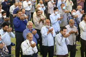 نماز عید سعید قربان در  مصلی امام خمینی تهران