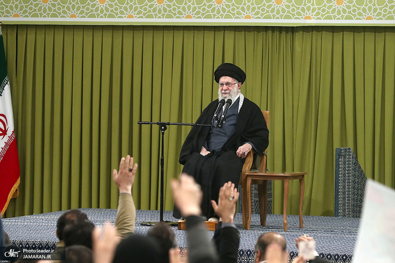 دیدار اقشار مردم با رهبر معظم انقلاب