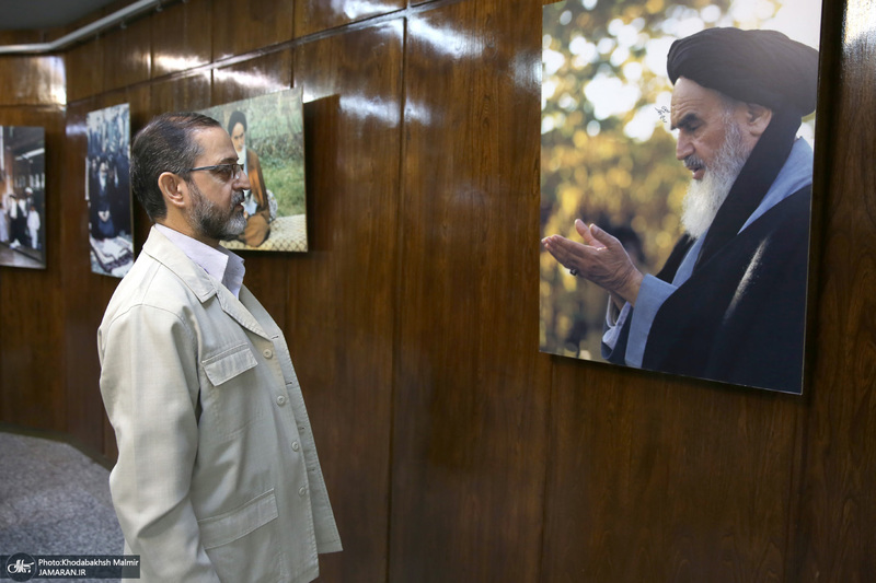 بازدید جمعی از دانش آموزان شرکت کننده هشتمین دوره مسابقات بین المللی دانش آموزی قرآن کریم از جماران