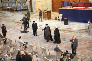 مراسم سی‌ و سومین سالگرد رحلت امام خمینی با حضور رهبر معظم انقلاب-6