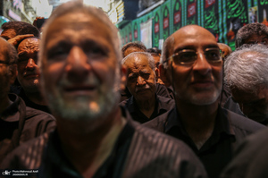 عزاداری ظهر تاسوعا در بازار تهران