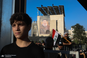 مراسم اولین سالگرد شهادت سید حسن نصرالله-1