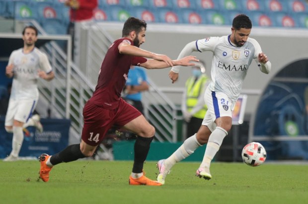 آمار بازی شهرخودرو و الهلال عربستان