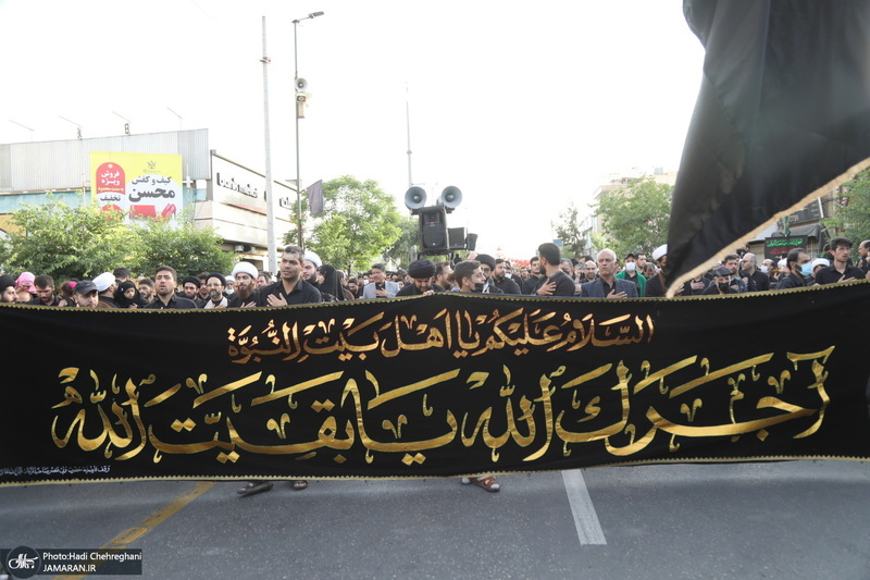 مراسم عزاداری شهادت حضرت علی(ع) با حضور آیت الله العظمی وحید خراسانی