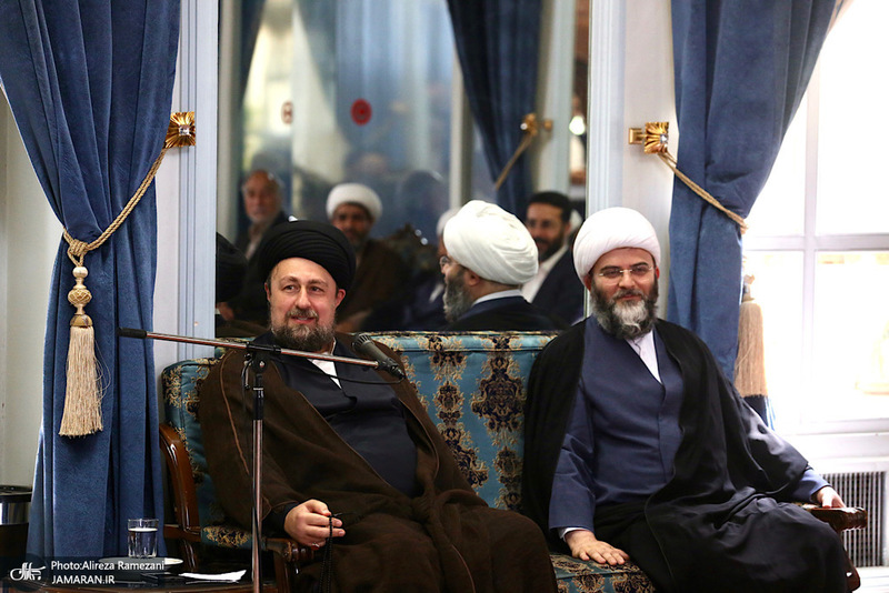 مراسم نجدید میثاق اعضا و کارکنان سازمان تبلیغات اسلامی