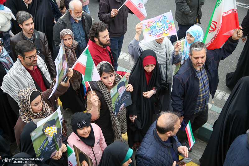 راهپيمايي باشکوه 22 بهمن