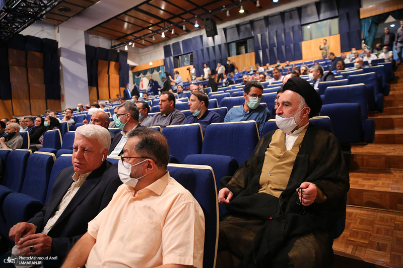 مراسم بزرگداشت سید محمود دعایی (ره) و معارفه سید عباس صالحی