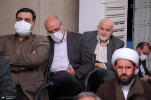 دیدار رمضانی مسئولان نظام با رهبر معظم انقلاب