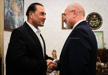 دیدار عاصم منیر با قالیباف/ رئیس مجلس: ما پیگیر اجرای شروط یادداشت تفاهم هستیم/ این آمریکا بود که با بدعهدی مانع برقراری ثبات در منطقه شد و دلیل دیگری برای بی اعتمادی به این کشور ایجاد کرد/ آمریکا باید به تعهدات‌اش بر اساس تفاهم‌نامه پایبند باشد