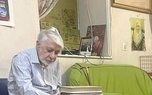 عکس جدید از میرحسین موسوی که دخترش منتشر کرد