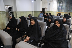 هفتمین محفل ادبی پروانه‌ ها در مجتمع فرهنگی هنری یادگار امام (ره) قم