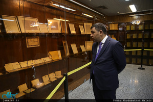 بازدید رئیس سازمان بازرسی کشور آذربایجان از بیت امام خمینی (س) در جماران 