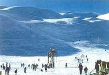 پیست اسکی کوهرنگ تعطیل شد