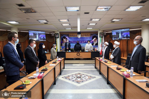 حضور وزير خارجه بوسنى در منزل حضرت امام خمينى(س) قم/ دانشگاه ادیان و مذاهب