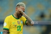زمان خداحافظی نیمار از تیم ملی برزیل مشخص شد
