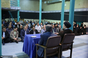 دیدار جهادگران جهاددانشگاهی با حجت‌الاسلام والمسلمین سیدحسن خمینی