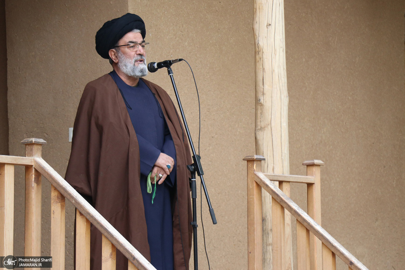 ادای احترام جامعه کارگری به مقام شامخ بنیانگذار جمهوری اسلامی ایران در خمین