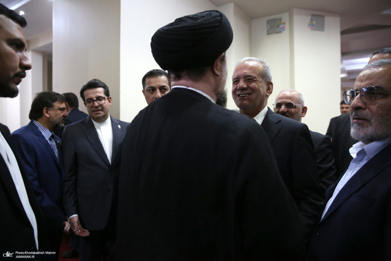 درحاشیه تجدید میثاق رئیس‌جمهور و اعضای دولت با آرمان‌های حضرت امام خمینی